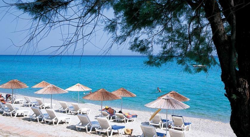 Sunny Villas Resort & Spa ฮานิโอติ ภายนอก รูปภาพ