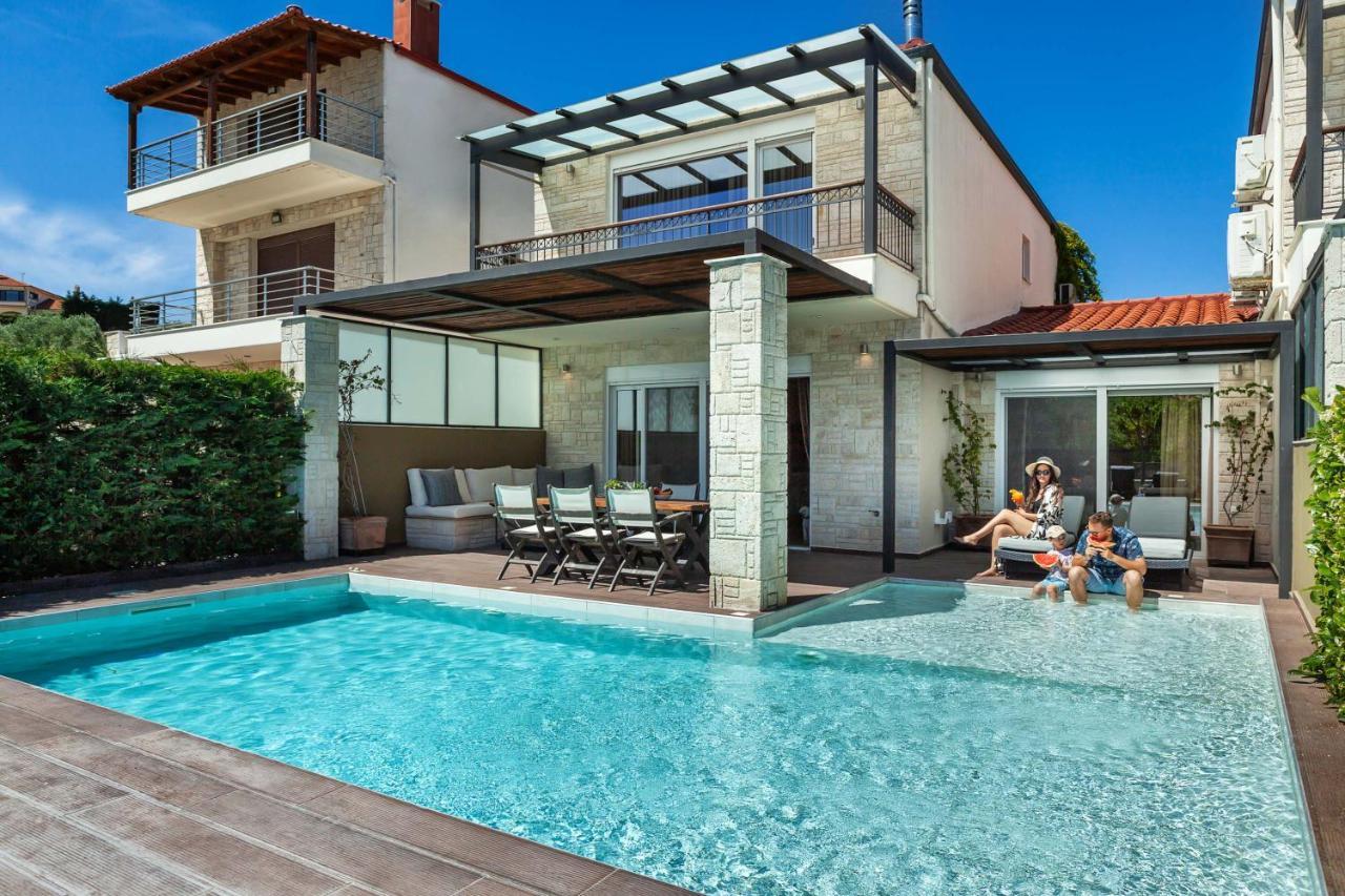 Sunny Villas Resort & Spa ฮานิโอติ ภายนอก รูปภาพ