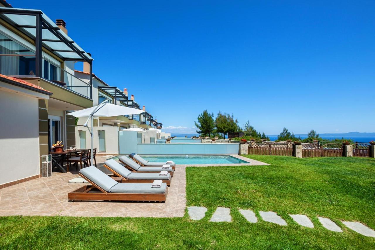 Sunny Villas Resort & Spa ฮานิโอติ ภายนอก รูปภาพ