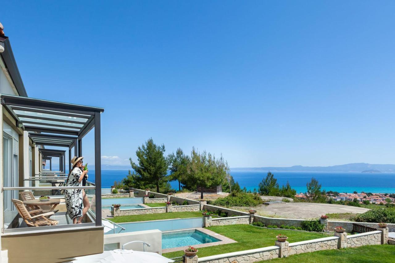 Sunny Villas Resort & Spa ฮานิโอติ ภายนอก รูปภาพ