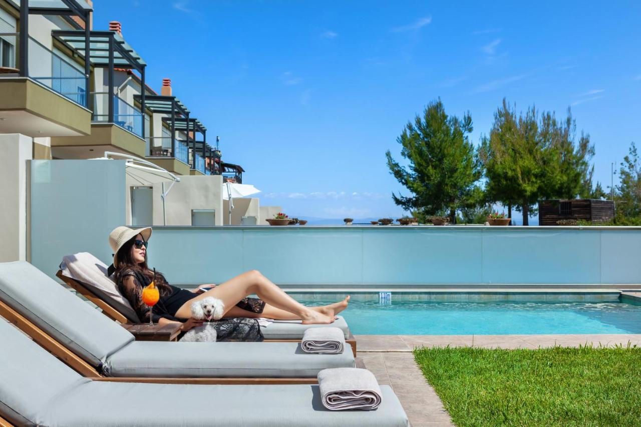 Sunny Villas Resort & Spa ฮานิโอติ ภายนอก รูปภาพ