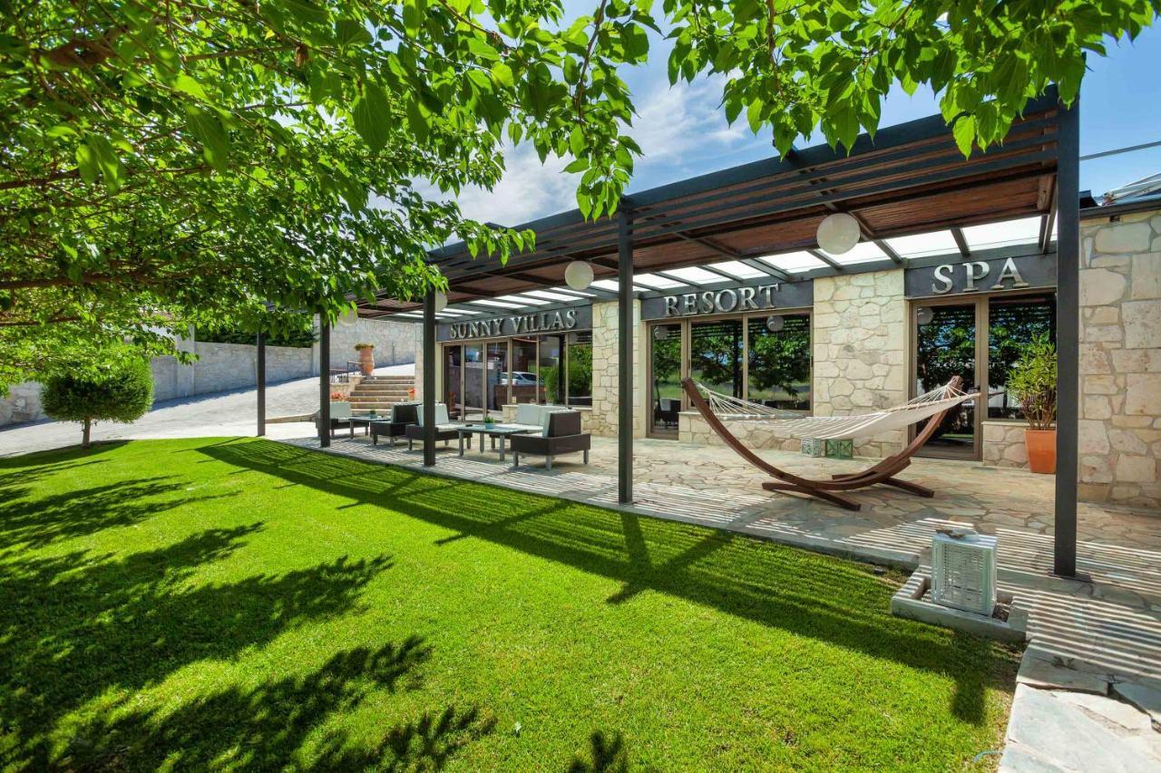 Sunny Villas Resort & Spa ฮานิโอติ ภายนอก รูปภาพ
