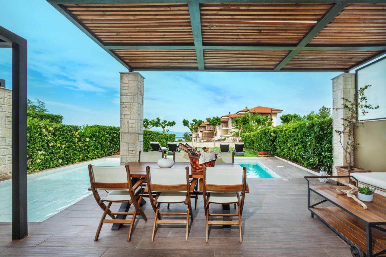 Sunny Villas Resort & Spa ฮานิโอติ ภายนอก รูปภาพ