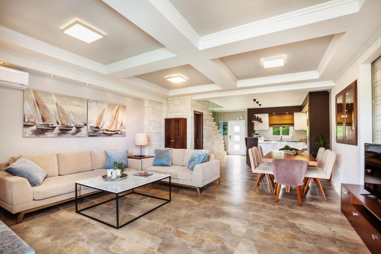 Sunny Villas Resort & Spa ฮานิโอติ ภายนอก รูปภาพ
