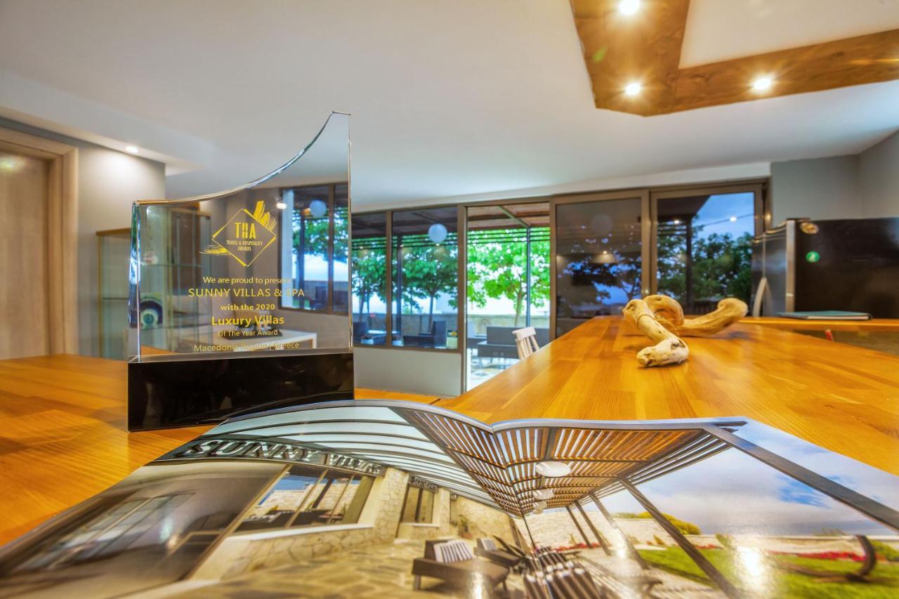 Sunny Villas Resort & Spa ฮานิโอติ ภายนอก รูปภาพ