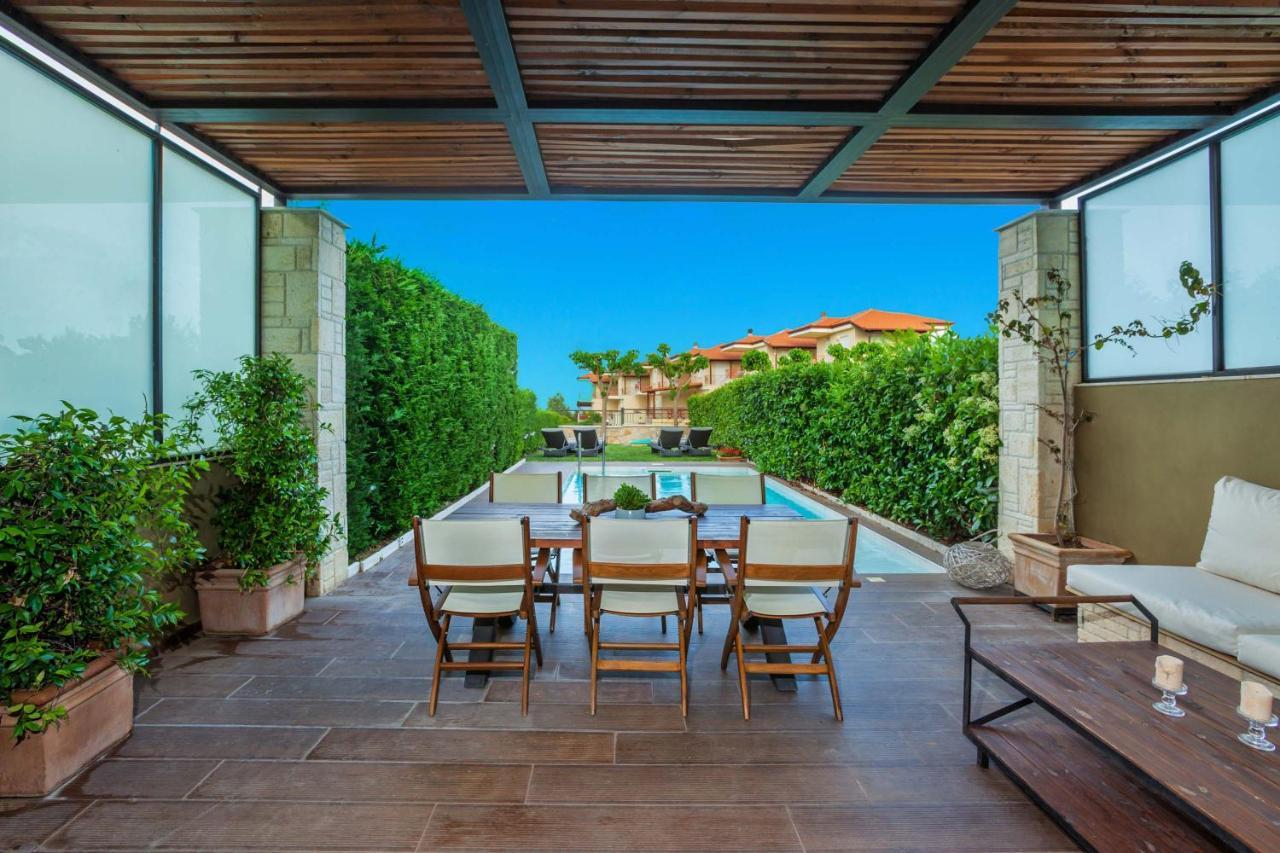 Sunny Villas Resort & Spa ฮานิโอติ ภายนอก รูปภาพ