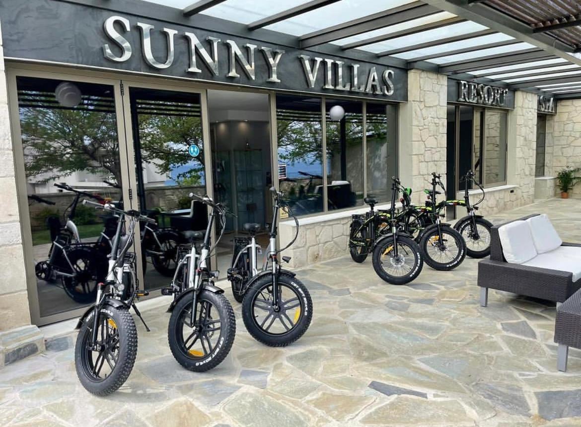 Sunny Villas Resort & Spa ฮานิโอติ ภายนอก รูปภาพ